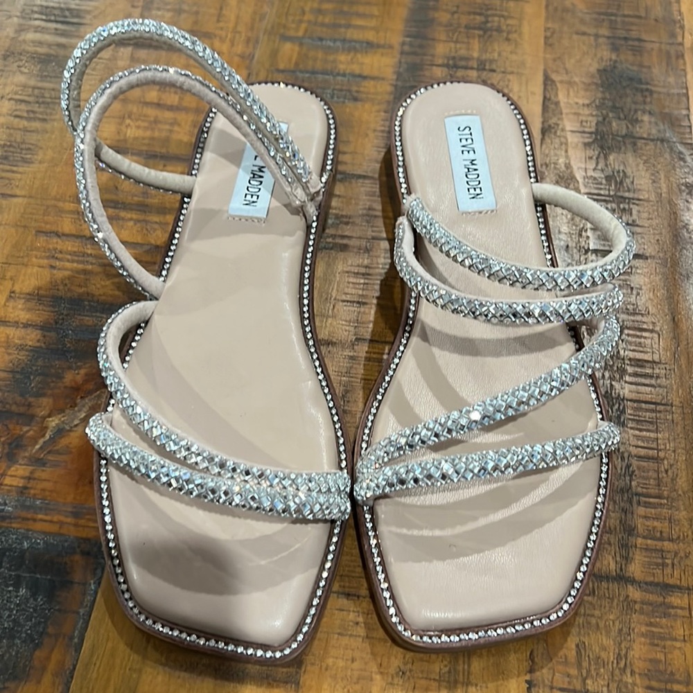 Steve Madden Starie Rhinestone sandals